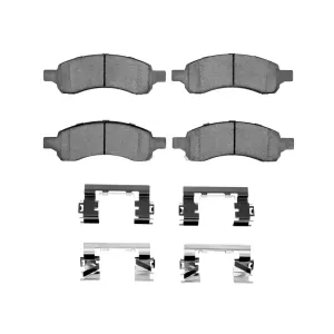 Dynamic Friction Company Disc Brake Pad Set DFC-1551-1169-11