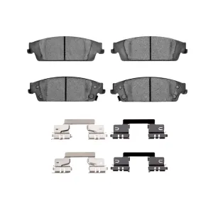 Dynamic Friction Company Disc Brake Pad Set DFC-1551-1194-12
