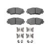Dynamic Friction Company Disc Brake Pad Set DFC-1551-1210-01