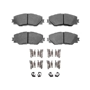Dynamic Friction Company Disc Brake Pad Set DFC-1551-1210-01