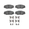 Dynamic Friction Company Disc Brake Pad Set DFC-1551-1211-01