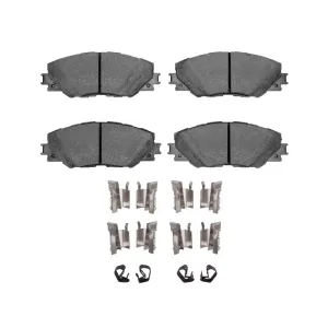 Dynamic Friction Company Disc Brake Pad Set DFC-1551-1211-01