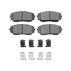 Dynamic Friction Company Disc Brake Pad Set DFC-1551-1258-01