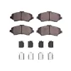 Dynamic Friction Company Disc Brake Pad Set DFC-1551-1273-01
