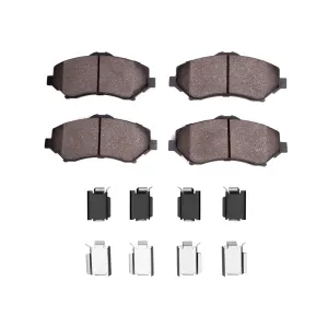 Dynamic Friction Company Disc Brake Pad Set DFC-1551-1273-01