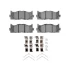 Dynamic Friction Company Disc Brake Pad Set DFC-1551-1293-01