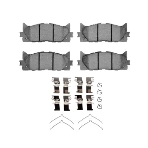 Dynamic Friction Company Disc Brake Pad Set DFC-1551-1293-01