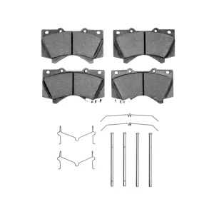 Dynamic Friction Company Disc Brake Pad Set DFC-1551-1303-01