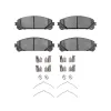 Dynamic Friction Company Disc Brake Pad Set DFC-1551-1324-01