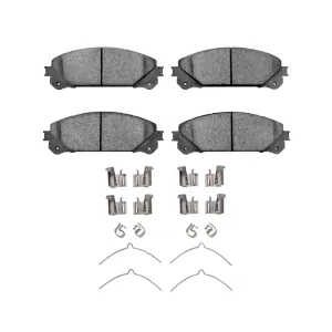 Dynamic Friction Company Disc Brake Pad Set DFC-1551-1324-01