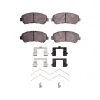 Dynamic Friction Company Disc Brake Pad Set DFC-1551-1374-01