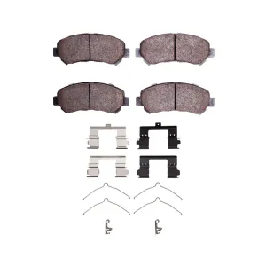 Dynamic Friction Company Disc Brake Pad Set DFC-1551-1374-01
