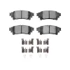 Dynamic Friction Company Disc Brake Pad Set DFC-1551-1391-01