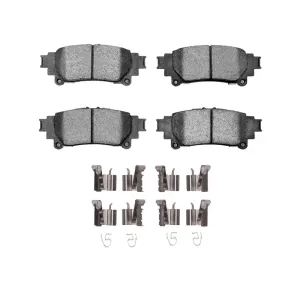 Dynamic Friction Company Disc Brake Pad Set DFC-1551-1391-01