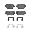 Dynamic Friction Company Disc Brake Pad Set DFC-1551-1444-01