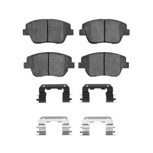 Dynamic Friction Company Disc Brake Pad Set DFC-1551-1444-01