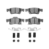 Dynamic Friction Company Disc Brake Pad Set DFC-1551-1498-01