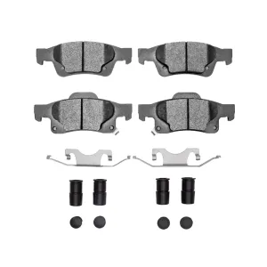 Dynamic Friction Company Disc Brake Pad Set DFC-1551-1498-01