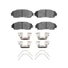 Dynamic Friction Company Disc Brake Pad Set DFC-1551-1521-01