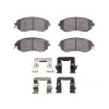 Dynamic Friction Company Disc Brake Pad Set DFC-1551-1539-01
