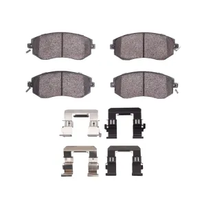 Dynamic Friction Company Disc Brake Pad Set DFC-1551-1539-01