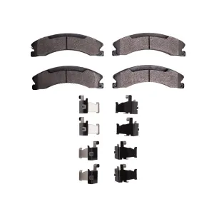 Dynamic Friction Company Disc Brake Pad Set DFC-1551-1565-01
