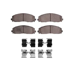 Dynamic Friction Company Disc Brake Pad Set DFC-1551-1589-01