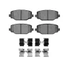 Dynamic Friction Company Disc Brake Pad Set DFC-1551-1596-01