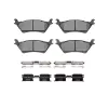 Dynamic Friction Company Disc Brake Pad Set DFC-1551-1602-01