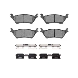 Dynamic Friction Company Disc Brake Pad Set DFC-1551-1602-01