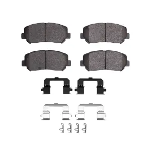 Dynamic Friction Company Disc Brake Pad Set DFC-1551-1623-01