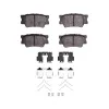 Dynamic Friction Company Disc Brake Pad Set DFC-1551-1632-01