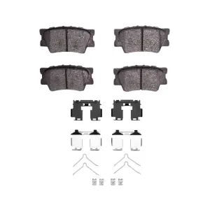 Dynamic Friction Company Disc Brake Pad Set DFC-1551-1632-01