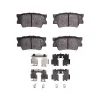 Dynamic Friction Company Disc Brake Pad Set DFC-1551-1632-02