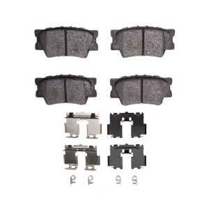Dynamic Friction Company Disc Brake Pad Set DFC-1551-1632-02
