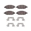 Dynamic Friction Company Disc Brake Pad Set DFC-1551-1649-01