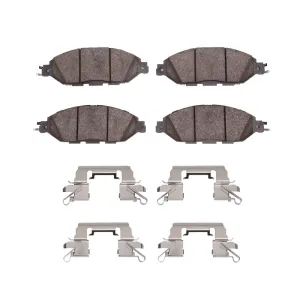 Dynamic Friction Company Disc Brake Pad Set DFC-1551-1649-01