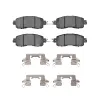 Dynamic Friction Company Disc Brake Pad Set DFC-1551-1650-01