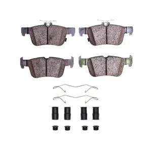 Dynamic Friction Company Disc Brake Pad Set DFC-1551-1665-01