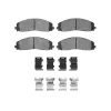 Dynamic Friction Company Disc Brake Pad Set DFC-1551-1680-01