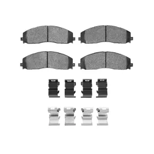Dynamic Friction Company Disc Brake Pad Set DFC-1551-1680-01