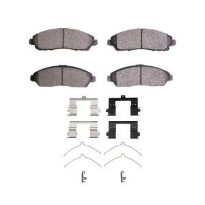 Dynamic Friction Company Disc Brake Pad Set DFC-1551-1723-01