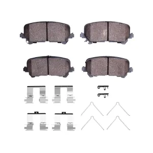 Dynamic Friction Company Disc Brake Pad Set DFC-1551-1724-01