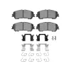 Dynamic Friction Company Disc Brake Pad Set DFC-1551-1737-01
