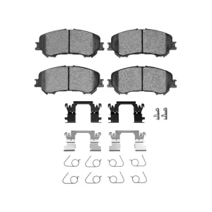 Dynamic Friction Company Disc Brake Pad Set DFC-1551-1737-01
