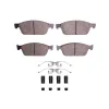 Dynamic Friction Company Disc Brake Pad Set DFC-1551-1771-01