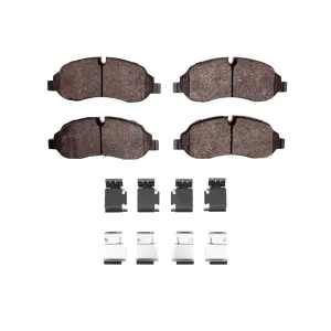 Dynamic Friction Company Disc Brake Pad Set DFC-1551-1774-01