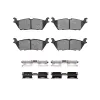 Dynamic Friction Company Disc Brake Pad Set DFC-1551-1790-01