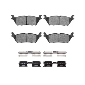 Dynamic Friction Company Disc Brake Pad Set DFC-1551-1790-01