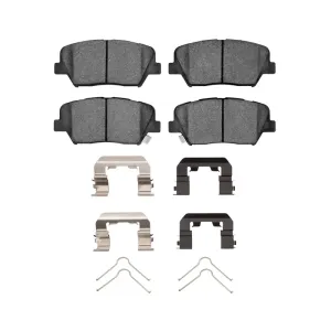 Dynamic Friction Company Disc Brake Pad Set DFC-1551-1815-01